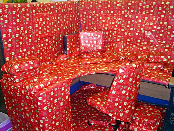 Le meilleur et le pire des décos de Noël au bureau