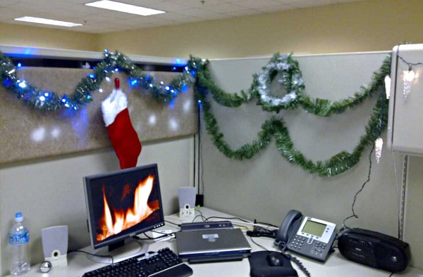 Décorations de Noël au bureau : 31 idées pour vous inspirer