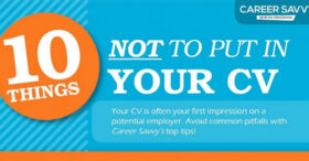 10 erreurs à éviter sur un CV