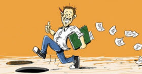 Faire de sa passion un métier : témoignage d’un dessinateur de presse