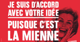 Manifeste au bureau : 109 tracts à afficher