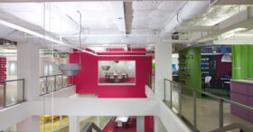 Les bureaux ultra-design de l’agence JWT