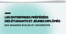 Les 25 entreprises préférées des étudiants et jeunes diplômés