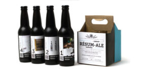 Rafraîchissant : le CV pack de bières