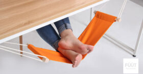 Füüt, le hamac de bureau indispensable pour l’été