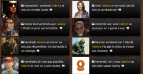 Un générateur d’excuses pour partir plus tôt du boulot