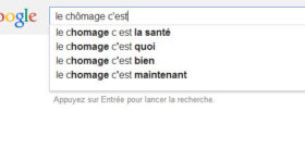 Le marché de l’emploi selon Google