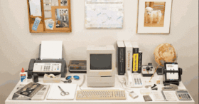 L’évolution de notre bureau de 1980 à nos jours