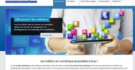 Handi-numérique : 14 entreprises se mobilisent pour l’emploi