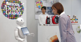 Au Japon, Nestlé embauche 1000 robots-vendeurs