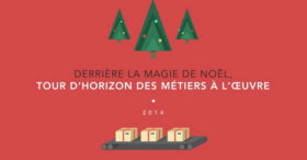 L’envers du décor de Noël : 14 exemples de métiers mobilisés