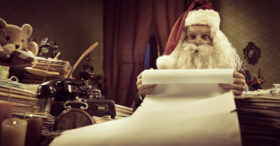 Que gagnerait le Père Noël s’il avait un salaire ?