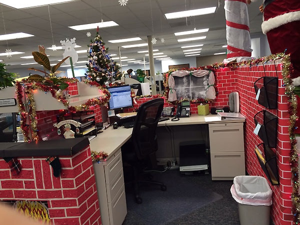 Décorations de Noël au bureau : 31 idées pour vous inspirer