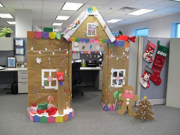 Décorations de Noël au bureau : 31 idées pour vous inspirer