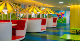 Découvrez les bureaux incroyablement colorés de Candy Crush