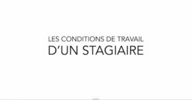 Quand vie de stagiaire rime avec galère