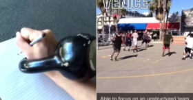 Gros succès pour le 1er CV Snapchat