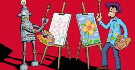 Plus votre métier est créatif, moins les robots risquent de vous le piquer