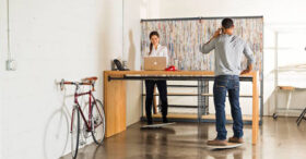 Un nouveau gadget idiot pour rester en forme au bureau