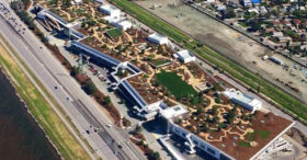 Le nouveau QG de Facebook : un open space géant avec un jardin sur le toit