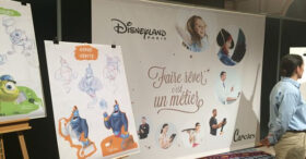 Disneyland Paris ouvre ses portes aux alternants