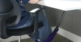 Le hamac de bureau, c’est le pied !