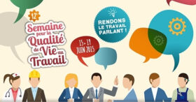 12ème semaine pour la qualité de vie au travail