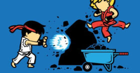 Si les héros de Street Fighter avaient un vrai métier…