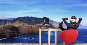 Contempler la nature depuis son bureau, c’est bon pour la concentration