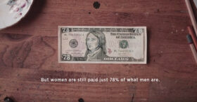 Un billet au rabais pour dénoncer les inégalités salariales entre les hommes et les femmes