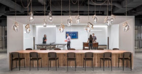 Visite des nouveaux bureaux de Uber à San Francisco