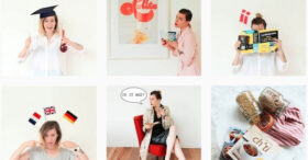 Elle réalise un CV tout en images sur Instagram