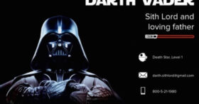 Le CV de Dark Vador, un parcours clair vers le côté obscur