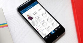 Pour trouver un stage, il réalise un CV original sur Instagram