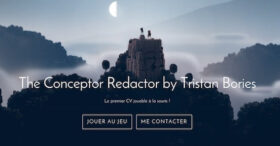 Le CV jeu vidéo dont vous êtes le héros