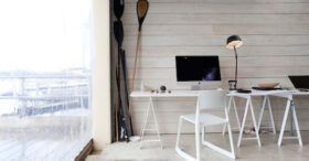 Des exemples réussis de décoration minimaliste pour aménager un coin bureau