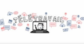 Télétravail : les bonnes pratiques expliquées en vidéo