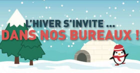 Comment les salariés affrontent-ils l’hiver au bureau ?