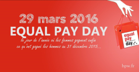Depuis le 29 mars 2016, les femmes touchent à nouveau un salaire