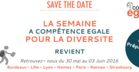 La semaine A Compétence Égale fera étape dans 7 villes du 30 mai au 3 juin