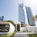 Dubaï inaugure des bureaux imprimés en 3D !