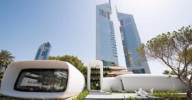 Dubaï inaugure des bureaux imprimés en 3D !