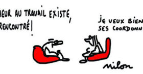 Milon croque la vie de bureau en 60 dessins