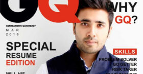 Il réalise un CV magazine pour décrocher un stage chez GQ