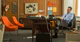 Des objets de bureau de la série Mad Men aux enchères