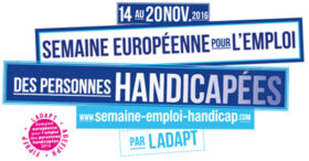 20ème semaine européenne pour l’emploi des personnes handicapées