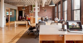 Les bureaux design d’Airbnb à Portland