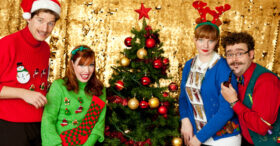 Journée mondiale du pull de Noël : pas de pitié pour les collègues !