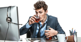 Pourquoi la drogue et l’alcool s’invitent de plus en plus au travail ?