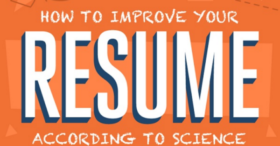 Infographie : 18 astuces pour améliorer son CV